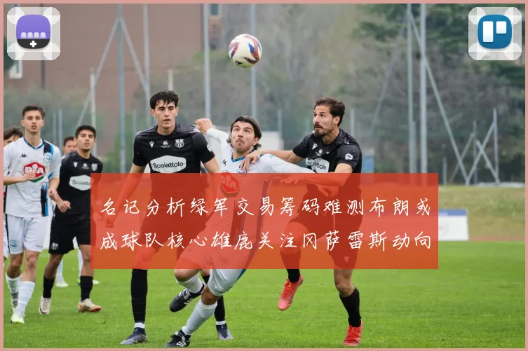 名记分析绿军交易筹码难测布朗或成球队核心雄鹿关注冈萨雷斯动向
