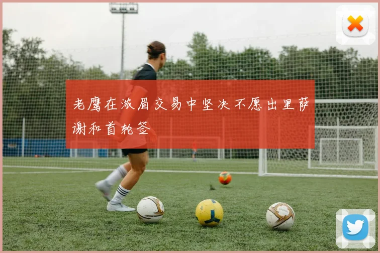 老鹰在浓眉交易中坚决不愿出里萨谢和首轮签